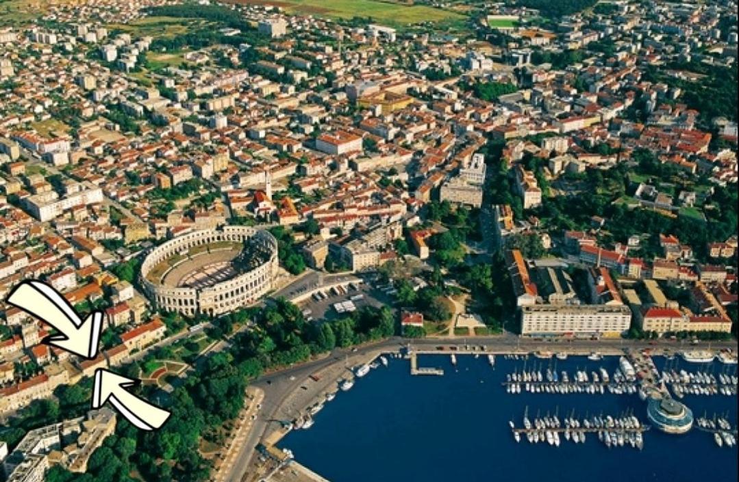 Soba Arena Hotel Pula Exterior foto